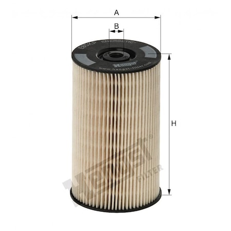 Hengst Fuel Filter, E85Kpd146 E85KPD146